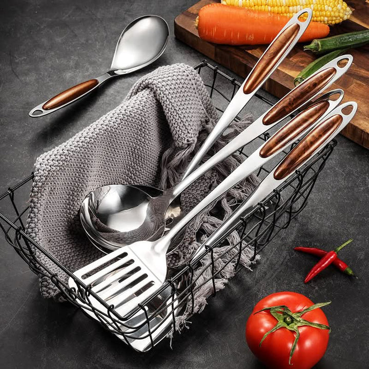 Viskana KitchenMaster – Premium kitchen utensil set made of stainless steel