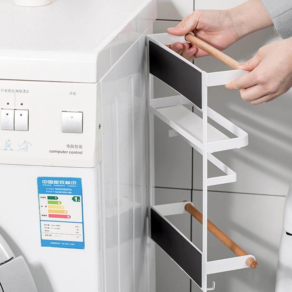 Viskana Magnetic Smart Kitchen Rack Organizer