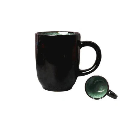 Malachite Green Ceramic Plate And Bowl Porcelain Dinner Dish Plate Viskana