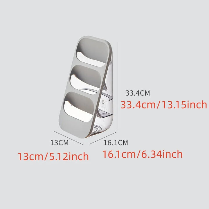 Multi-Functional Kitchen Storage Rack Utensil Drainer Holder Dish Rack Viskana