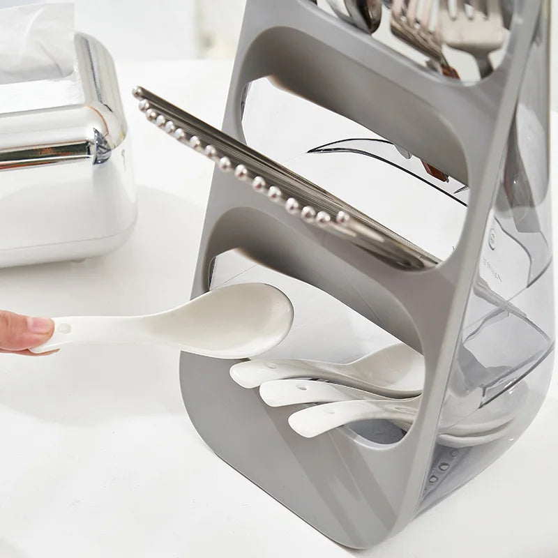 Multi-Functional Kitchen Storage Rack Utensil Drainer Holder Dish Rack Viskana