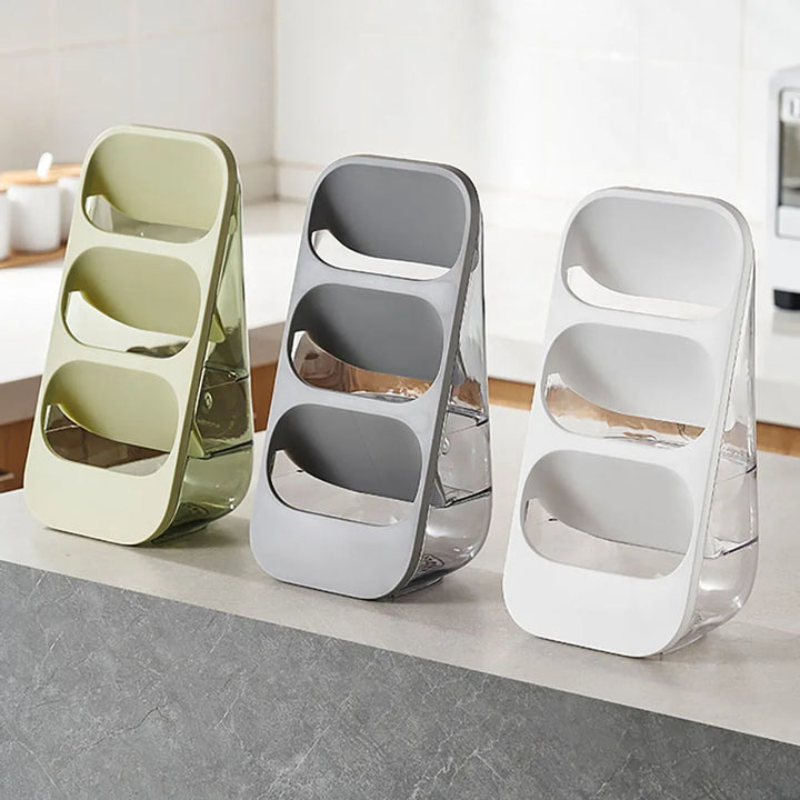 Multi-Functional Kitchen Storage Rack Utensil Drainer Holder Dish Rack Viskana