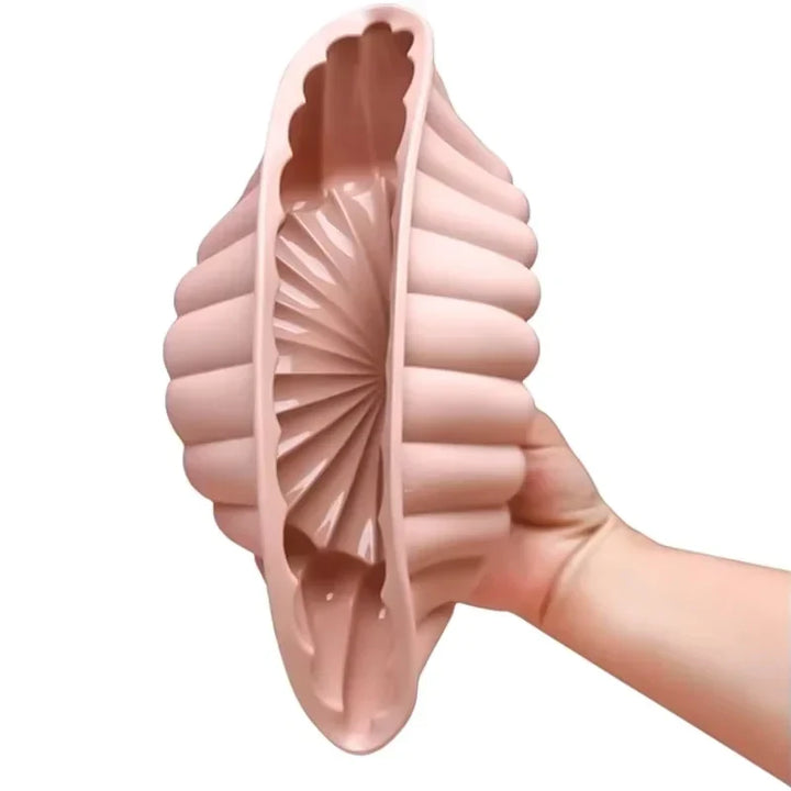 Multifunctional Silicone Cake Mold Reusable Nonstick Round Baking Pan Viskana