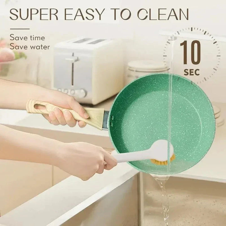Nonstick Frying Pan Skillet Non Toxic Healthy Stone Cookware Viskana
