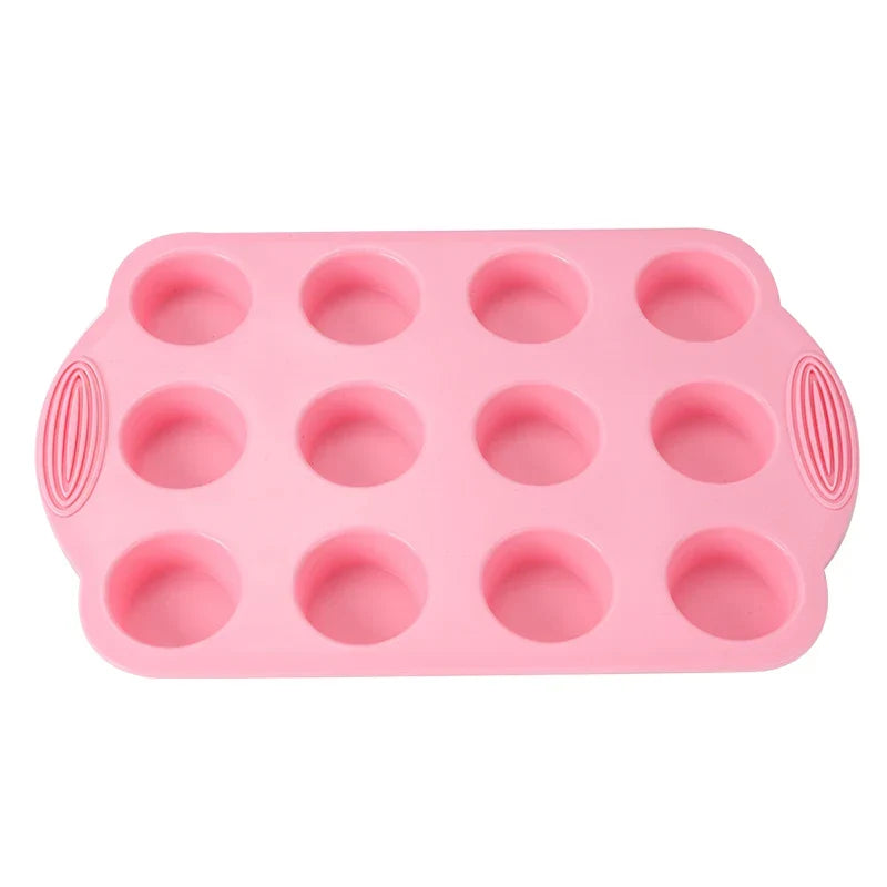 Nonstick Silicone Bakeware Cake Muffin Bread Baking Molds Accessories Viskana