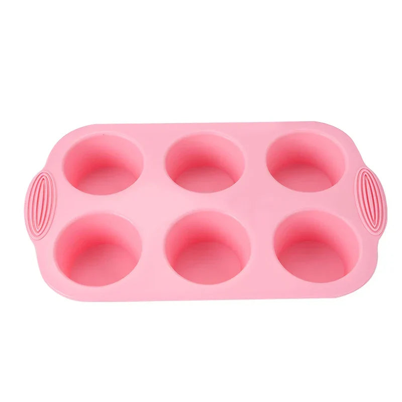 Nonstick Silicone Bakeware Cake Muffin Bread Baking Molds Accessories Viskana