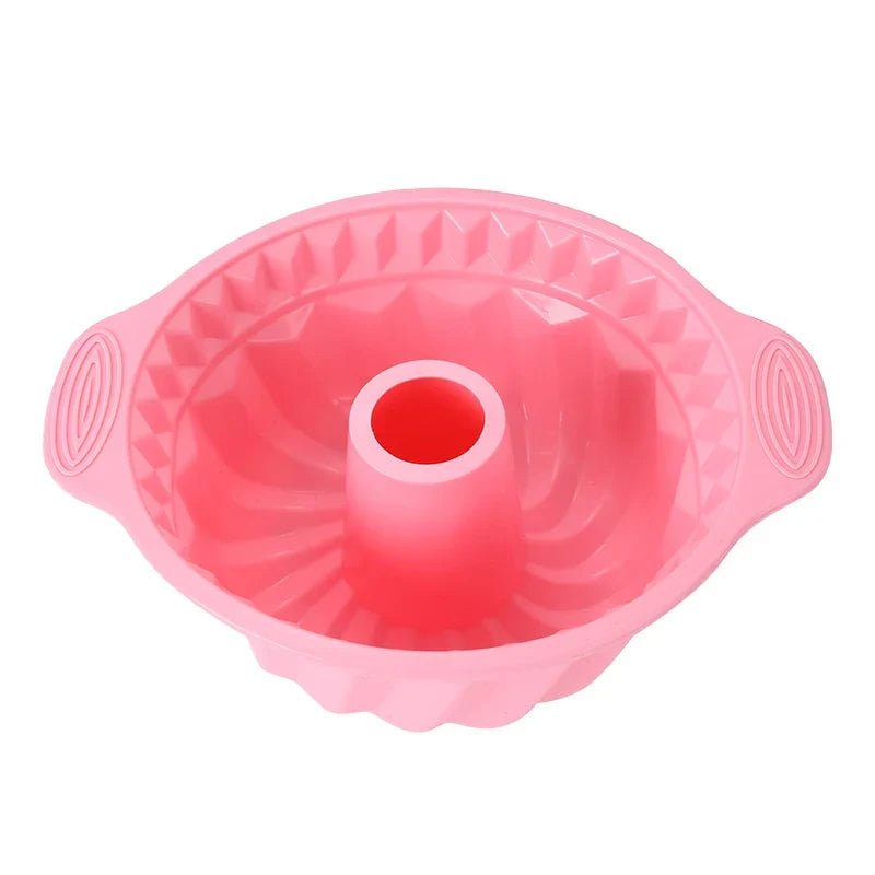 Nonstick Silicone Bakeware Cake Muffin Bread Baking Molds Accessories Viskana