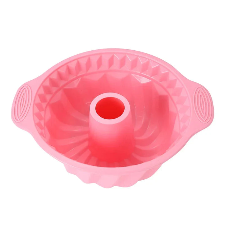 Nonstick Silicone Bakeware Cake Muffin Bread Baking Molds Accessories Viskana