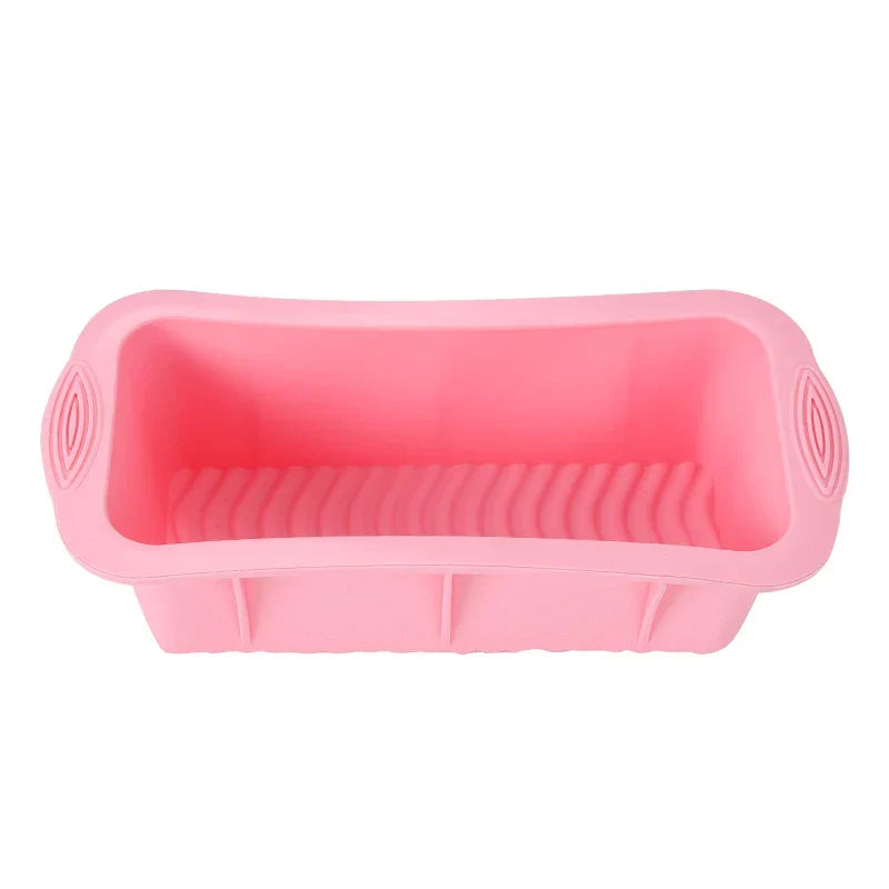 Nonstick Silicone Bakeware Cake Muffin Bread Baking Molds Accessories Viskana