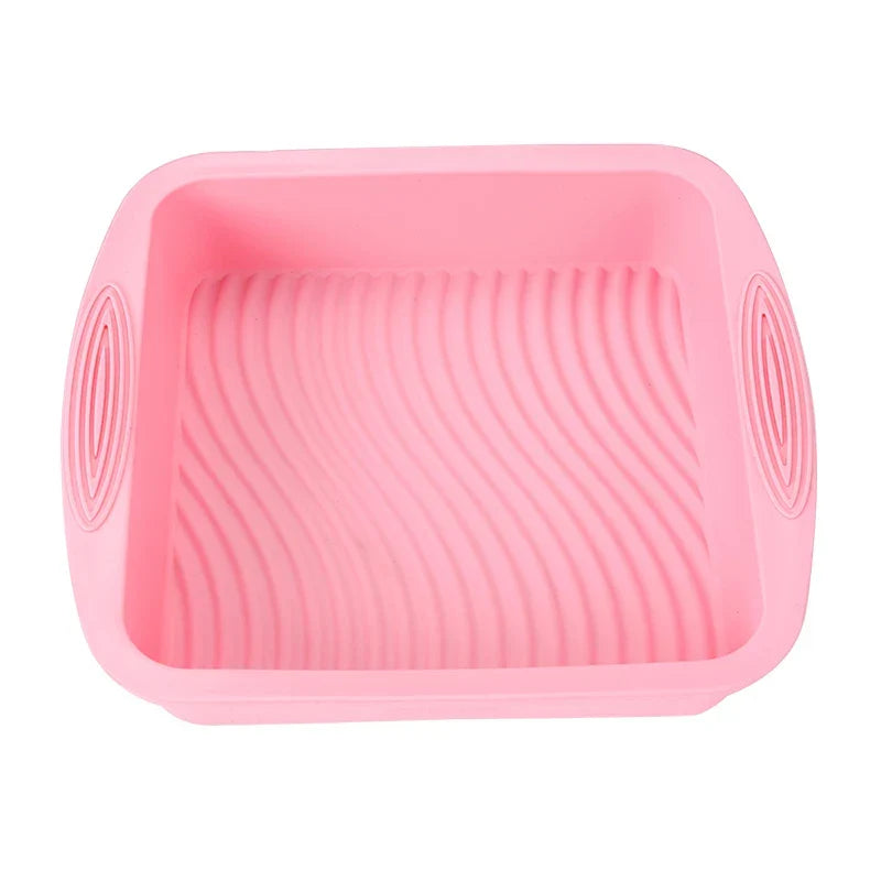 Nonstick Silicone Bakeware Cake Muffin Bread Baking Molds Accessories Viskana