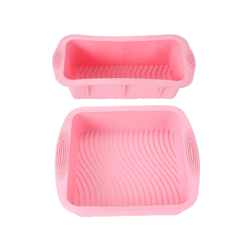 Nonstick Silicone Bakeware Cake Muffin Bread Baking Molds Accessories Viskana