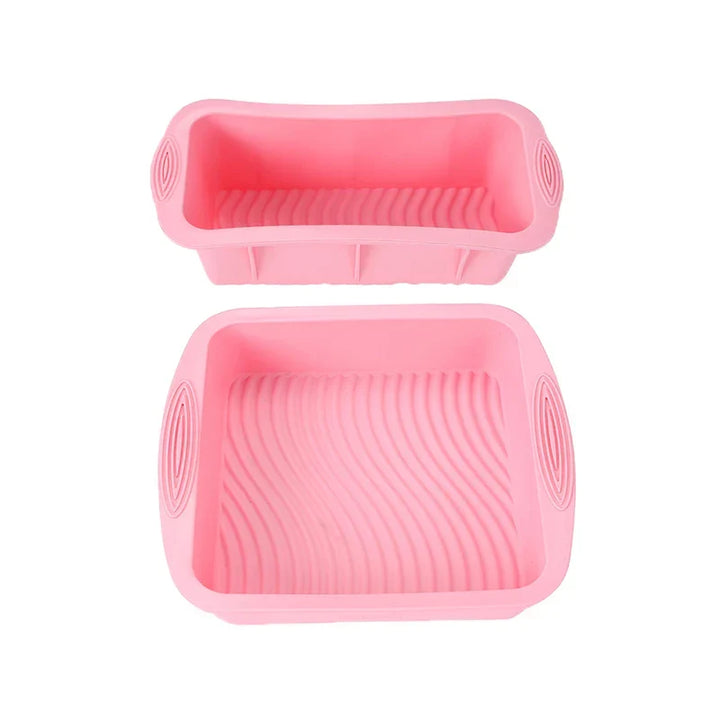 Nonstick Silicone Bakeware Cake Muffin Bread Baking Molds Accessories Viskana