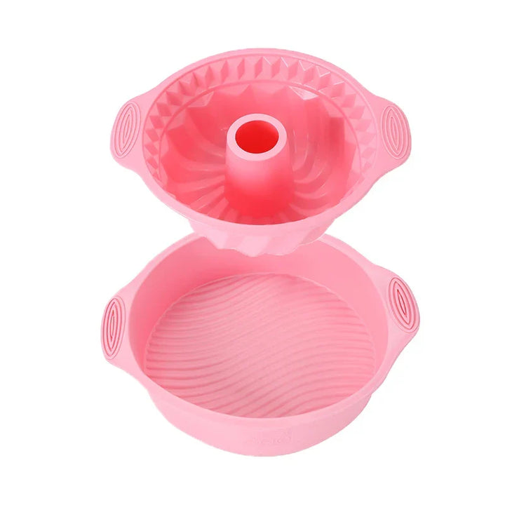 Nonstick Silicone Bakeware Cake Muffin Bread Baking Molds Accessories Viskana