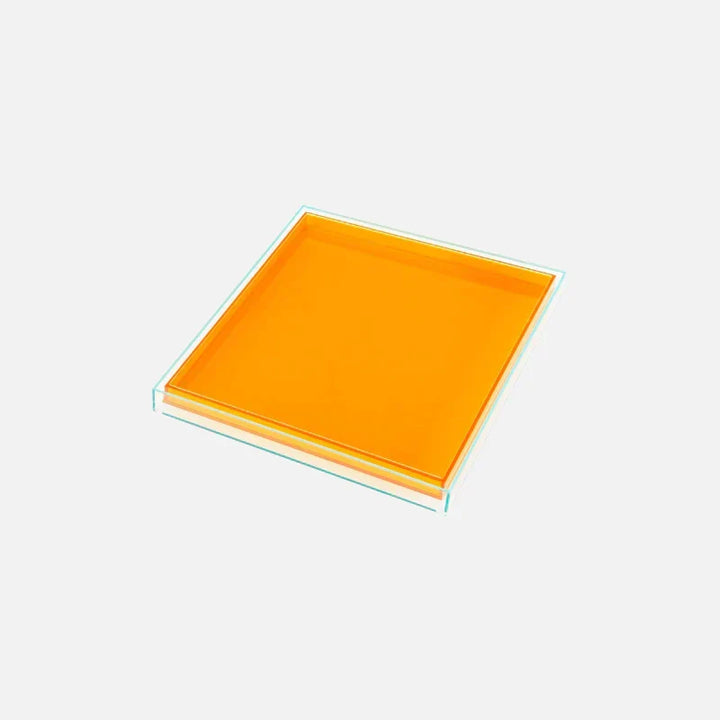Viskana Color Pop Acrylic Serving Tray