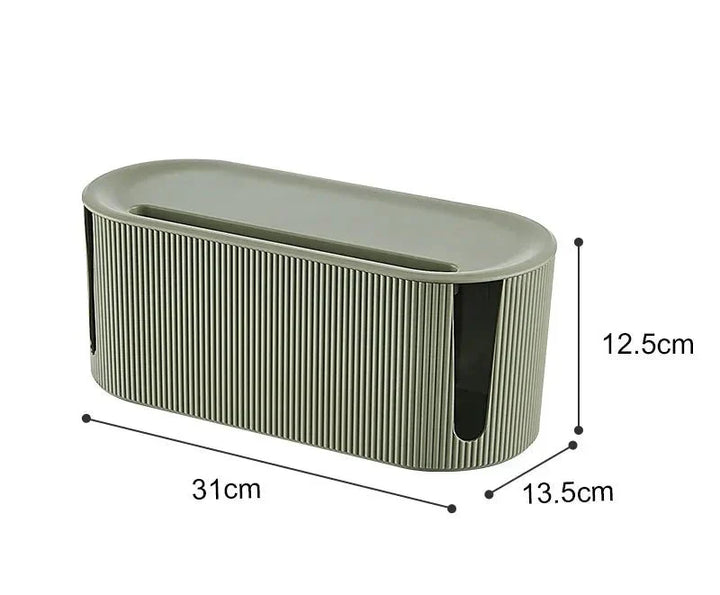 Viskana Cable Storage Organizer in Pastel Colors