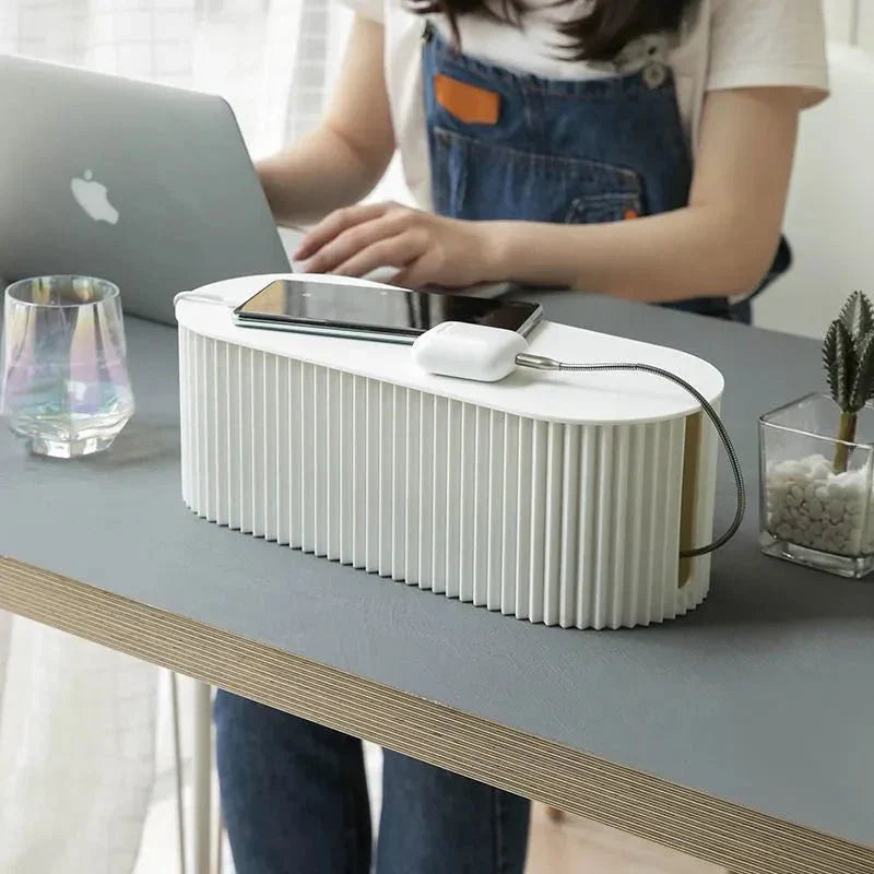 Viskana Cable Storage Organizer in Pastel Colors
