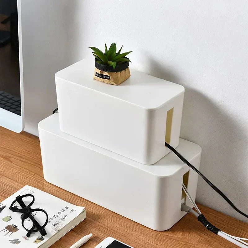 Viskana Cable Storage Organizer in Pastel Colors
