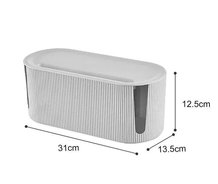 Viskana Cable Storage Organizer in Pastel Colors