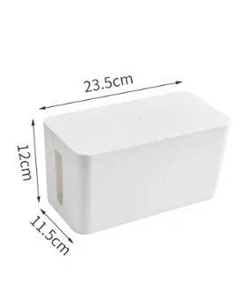 Viskana Cable Storage Organizer in Pastel Colors