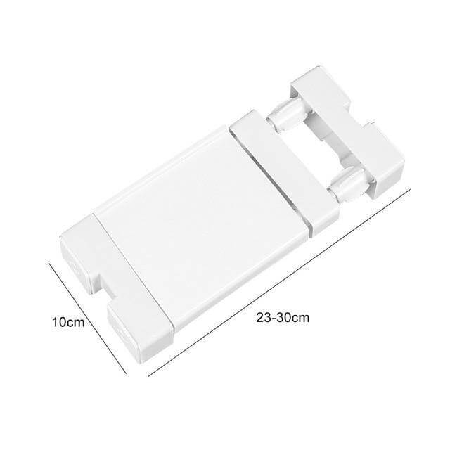 Viskana No-Drill Adjustable Kitchen Cabinet Organizer Rack