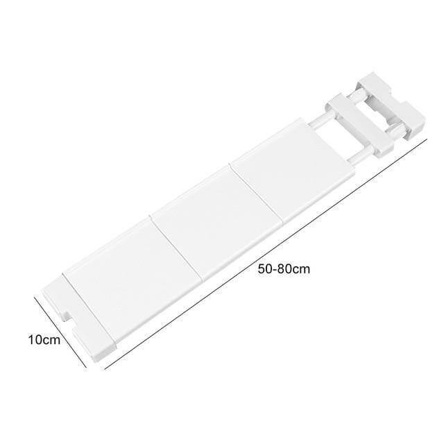 Viskana No-Drill Adjustable Kitchen Cabinet Organizer Rack