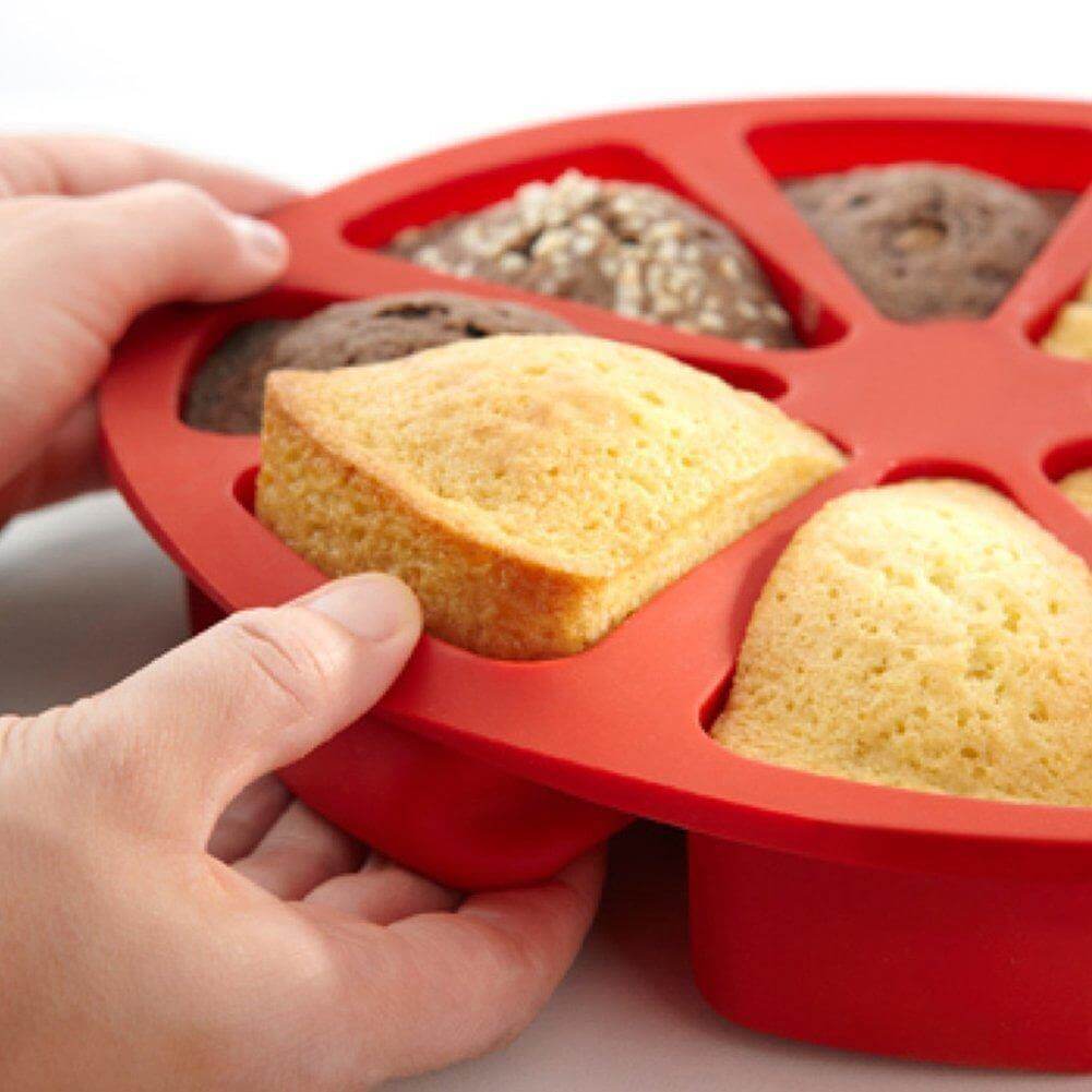 Viskana Silicone Multiple Split Cake Mold