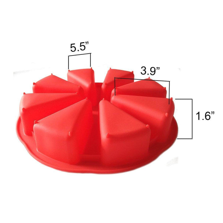 Viskana Silicone Multiple Split Cake Mold