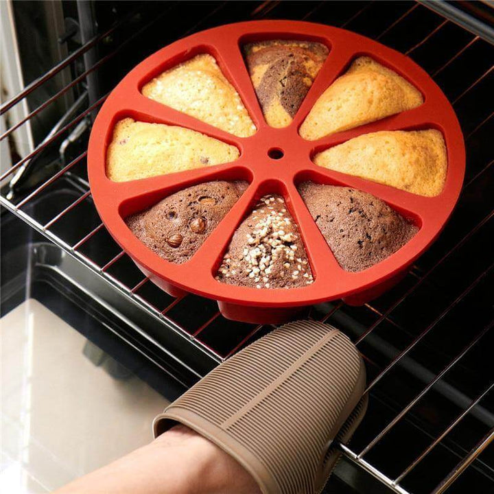 Viskana Silicone Multiple Split Cake Mold
