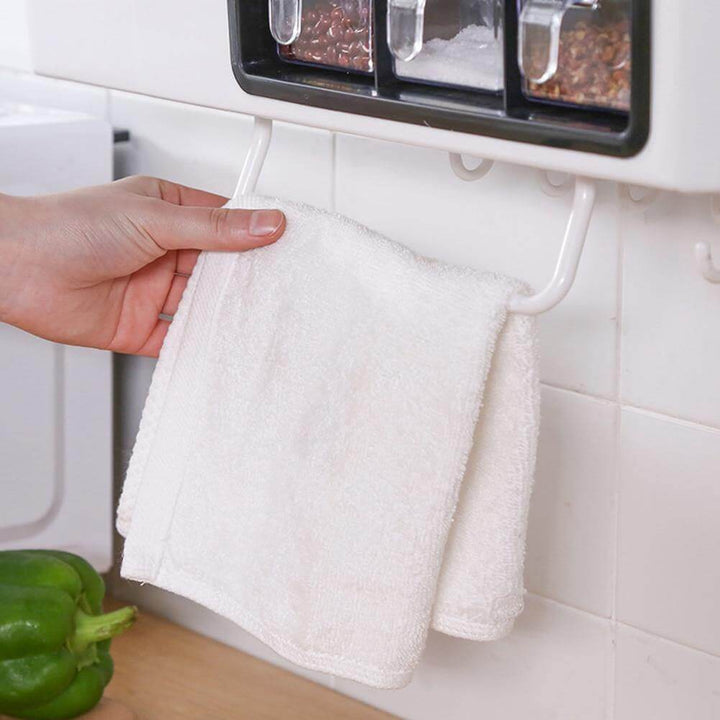 Viskana Multipurpose Useful Shelf Seasoning Storage Organizer with Phone Holder