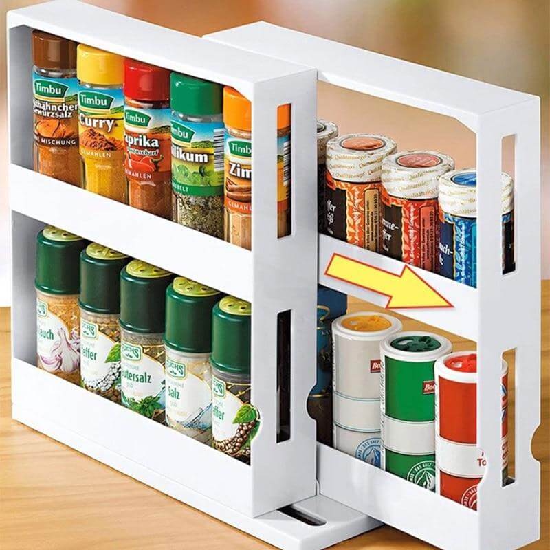 Viskana Multi-Function Rotating Spice Organizer