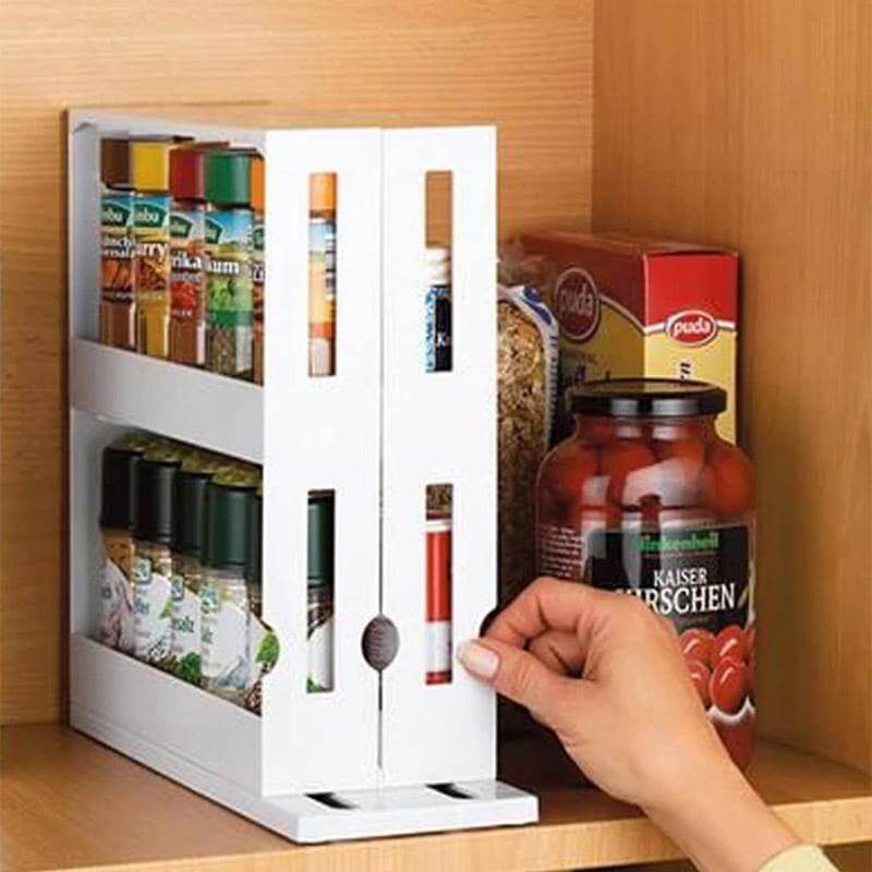 Viskana Multi-Function Rotating Spice Organizer