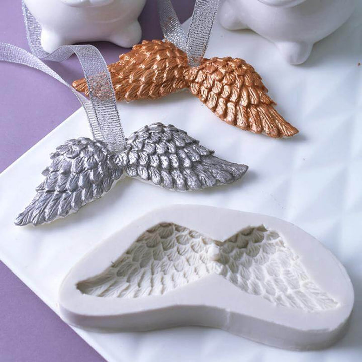 Viskana Angel Wings Silicone Baking Mold