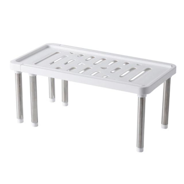 Viskana Space Saving Retractable Cabinet Organizer Shelf