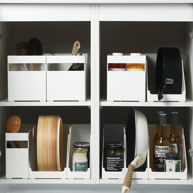 Viskana Cabinet Drawer Organizer Storage Box