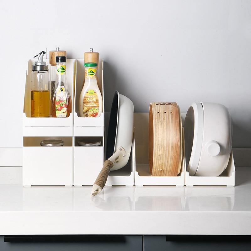 Viskana Cabinet Drawer Organizer Storage Box