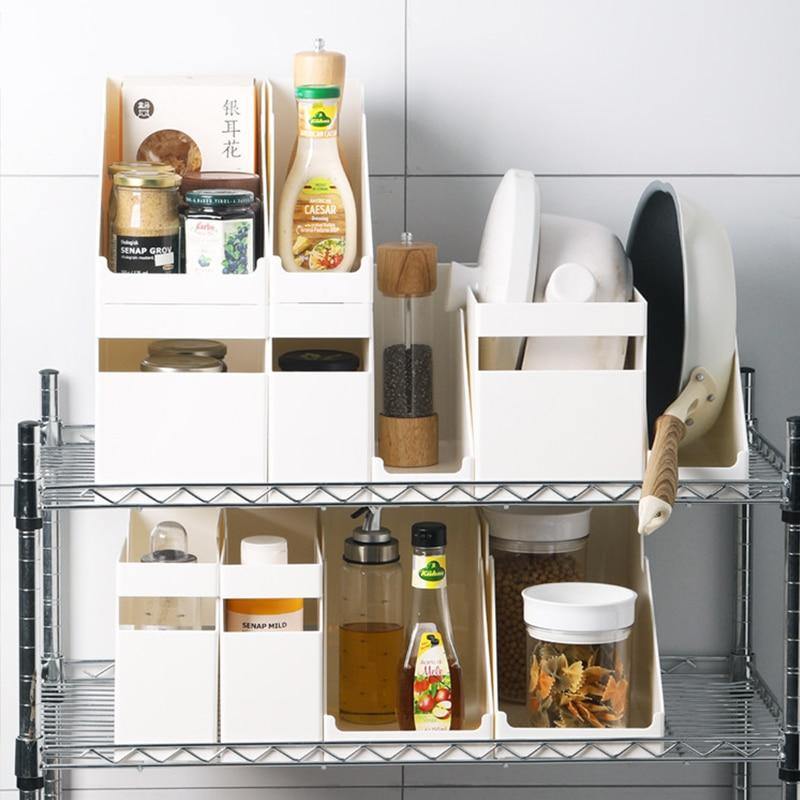 Viskana Cabinet Drawer Organizer Storage Box
