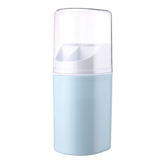 Viskana Wall Mounted Hanging Cutlery Drain Box with Lid