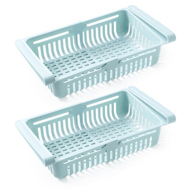 Viskana Adjustable Fridge Storage Drawer