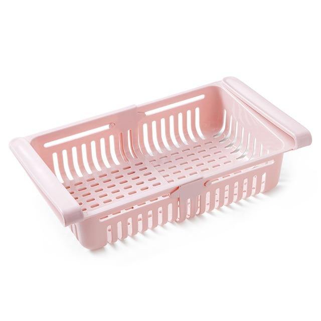 Viskana Adjustable Fridge Storage Drawer