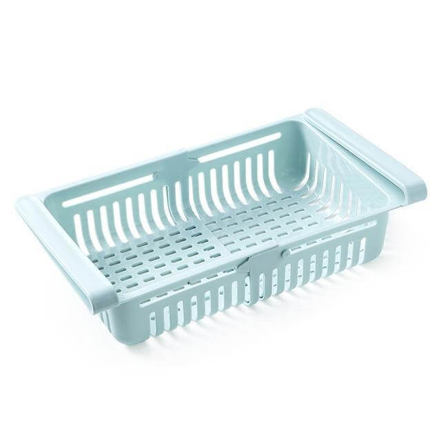 Viskana Adjustable Fridge Storage Drawer