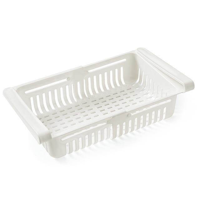 Viskana Adjustable Fridge Storage Drawer