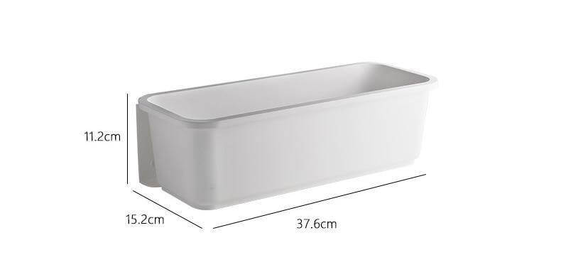 Viskana Wall Mounted Shelf Storage Drawer