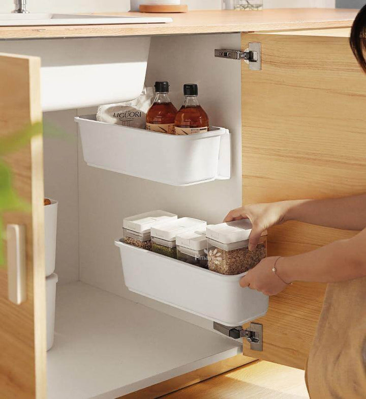 Viskana Wall Mounted Shelf Storage Drawer