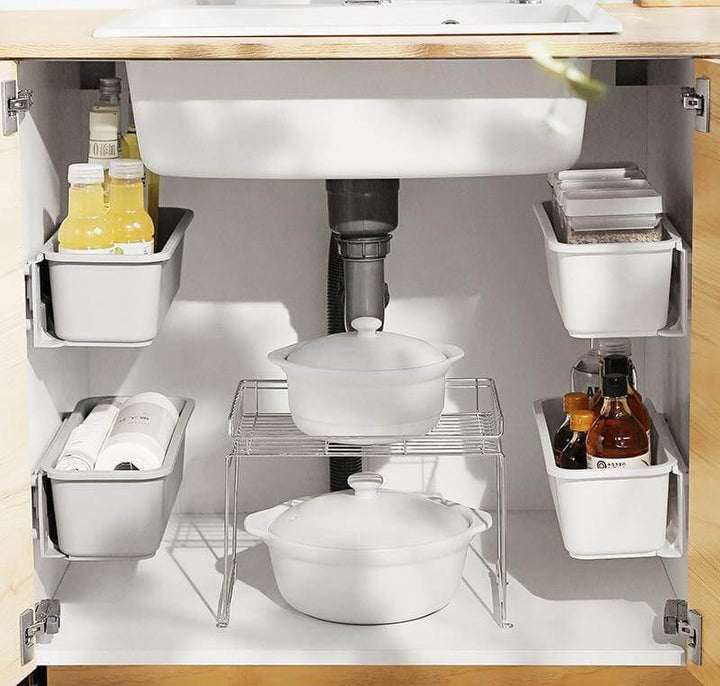 Viskana Wall Mounted Shelf Storage Drawer