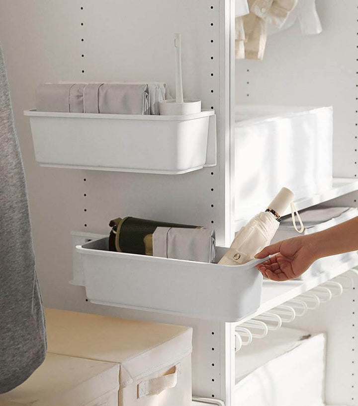 Viskana Wall Mounted Shelf Storage Drawer