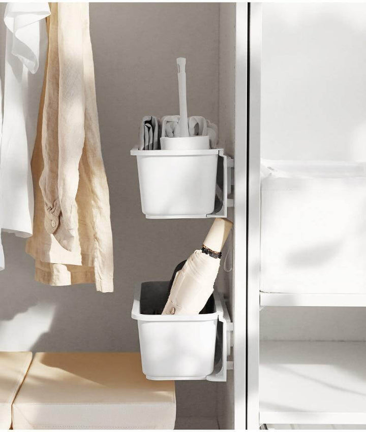 Viskana Wall Mounted Shelf Storage Drawer