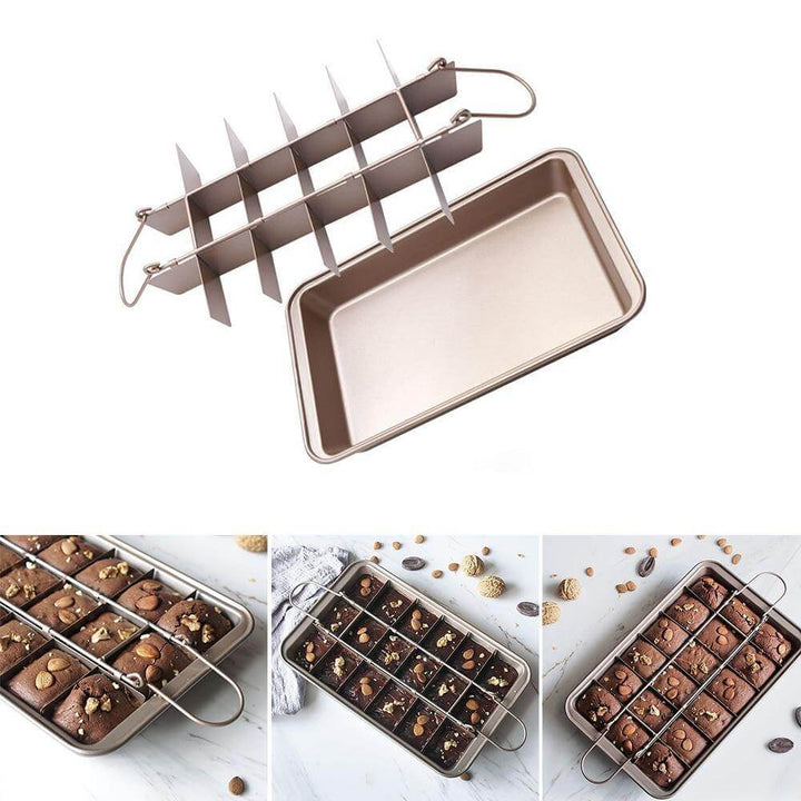 Viskana 18 Cavity Non-Stick Professional Cake Mold
