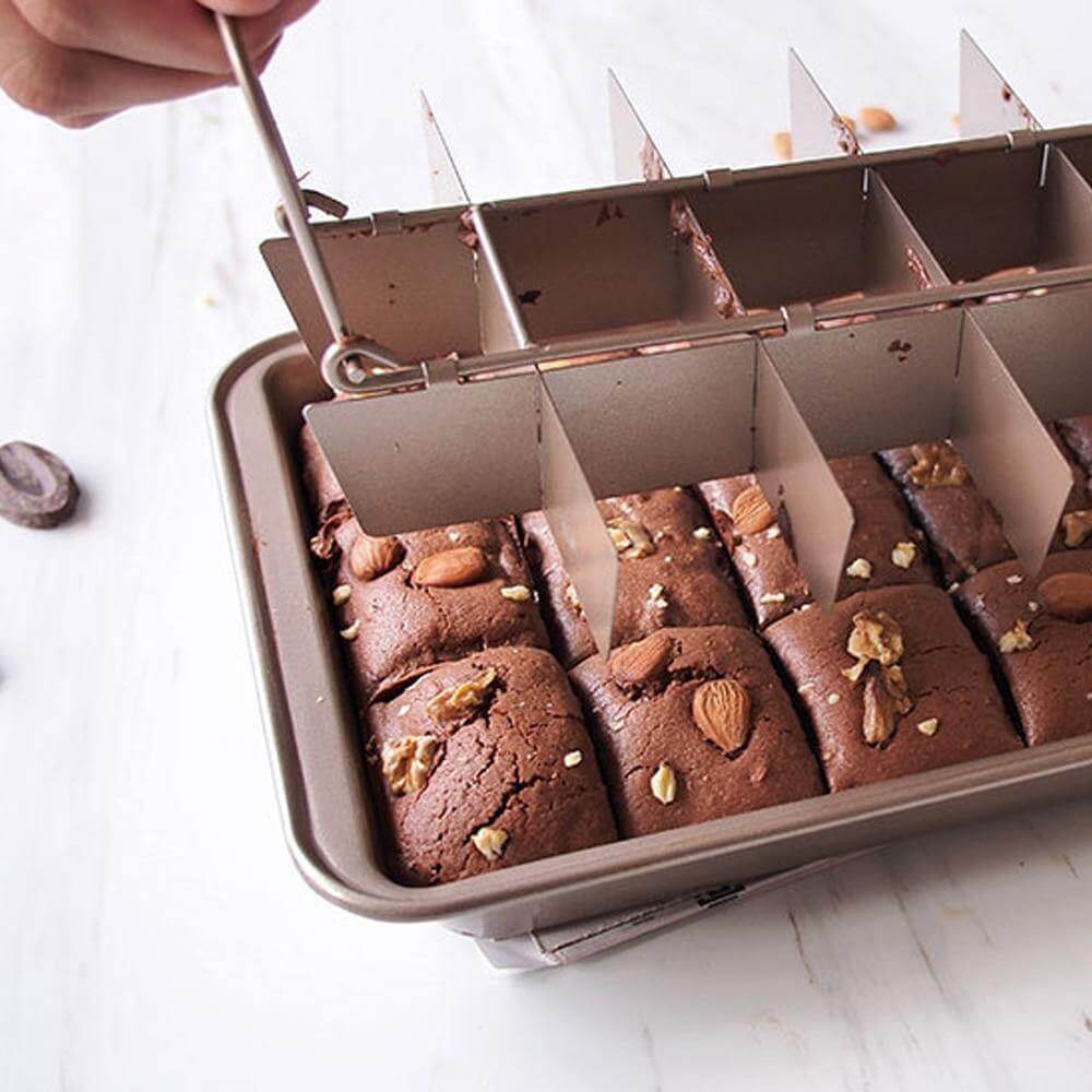 Viskana 18 Cavity Non-Stick Professional Cake Mold
