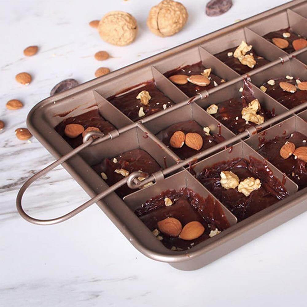 Viskana 18 Cavity Non-Stick Professional Cake Mold