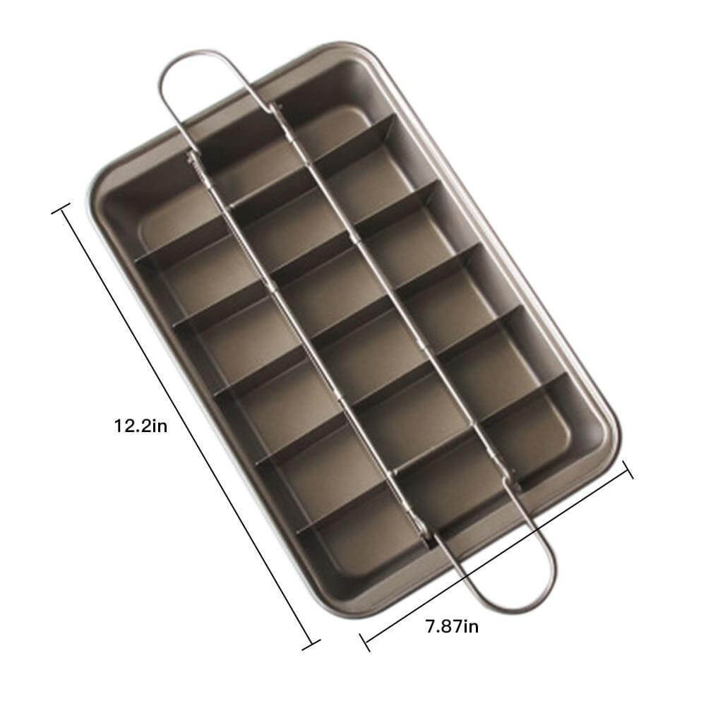 Viskana 18 Cavity Non-Stick Professional Cake Mold